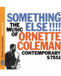 Ornette Coleman- Something Else!!! [Original Jazz Classics Remasters] (CD)